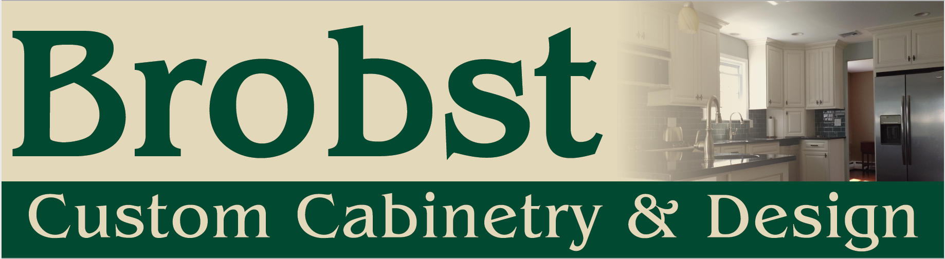 brobst cabinets logo